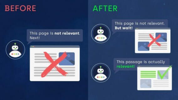 Google將會針對各個網站進行段落對比,如比對完後判定圖文不符,將會降低一些網頁排名分數