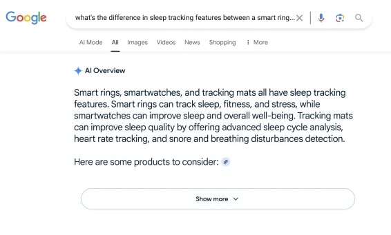 AI Overviews（AI 摘要）